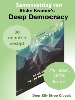 cover image of Samenvatting van Jitske Kramer's Deep Democracy